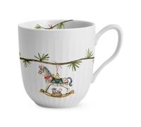 Tasse de Noël Hammershøi Christmas 2025 33cl HxØ 10x12.5cm