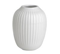 Kähler Vase H10.5 cm Hammershøi Design Danois pour Fleurs Fait Main, Blanc