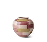 Kähler Vase H20 cm Canvas Céramique Glaçure épaisse pour fleurs et arbustes