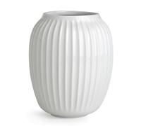 Kähler Vase Hammershøi moyen blanc