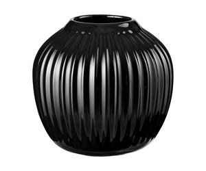 Kähler Vase Hammershøi petit Noir