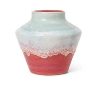 Kähler Vase Poppery 20.5 cm Mint-pink
