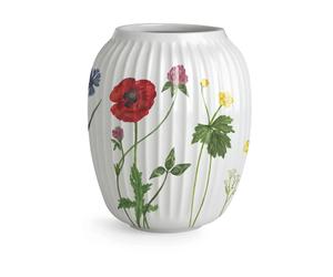 Kähler Vase Summer Hammershøi 21 cm Wild flowers
