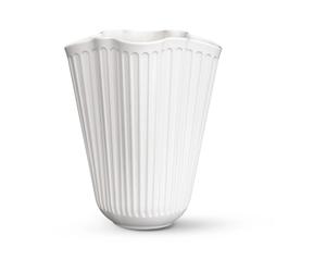 Kähler Vase Unfold Hammershøi Blanc. 20.5 cm