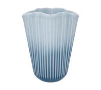 Kähler Vase Unfold Hammershøi Bleu. 20.5 cm