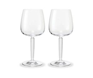 Kähler Verre à vin rouge Hammershøi 49 cl Lot de 2 Transparent