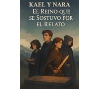 KAEL Y NARA el reino que se sostuvo con el relato: La historia que no quiere ser escrita pero que necesita ser protegida