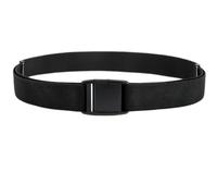 Kaelaxroy Ceinture Élastique Invisible Femme Beige - Boucle Plate Noire - Réglable 140 cm - Pour Jean Pantalon Costume