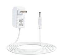 Kaelaxroy Chargeur 5V Câble d’Alimentation Adaptateur Secteur Remplacement 1 Mètre Fiche 3.5×1.35 mm pour Babyphone Moniteur Vidéo