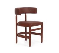 Källemo Fauteuil Botero Tärnsjö rouge-piètement frêne rouge