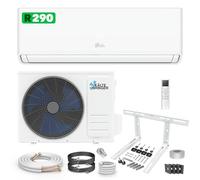 Kältebringer® Climatiseur Split Réversible 12000 BTU 3,7 kW R290