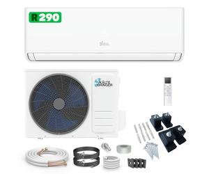 Kältebringer® Climatiseur Split Réversible 12000 BTU 3,7 kW R290