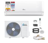 Kältebringer Climatiseur Split Réversible Prêt à Poser, 12000 BTU/h (3,5 kW), Gaz Préchargé, Wi-Fi/Application, Refroidissement Chauffage Réfrigérant R32