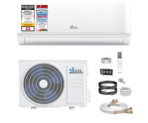 Kältebringer Climatiseur Split Réversible Prêt à Poser, 12000 BTU/h (3,5 kW), Gaz Préchargé, Wi-Fi/Application, Refroidissement Chauffage Réfrigérant R32