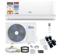 Kältebringer Split Climatiseur Quick Connect 18000 BTU - 5,3 kW - Avec fonction de chauffage - très silencieux & économe en énergie, avec console au sol - Marque de qualité Allemande