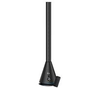 Kältebringer Ventilateur tour - Purificateur d'air avec filtre UV-C - Minuterie et mode veille - Stérilisation UV - Commande WIFI/application - Pivotant à 80° - 9 vitesses de l'air