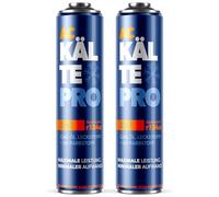 KÄLTEPRO Remplacement du gaz refrigerant R134a pour Clim Auto Réfrigérant de Climatisation 3-en-1 : Gaz, Huile & Anti-fuite Équivalent 755g R134a - 1995-2016