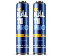 KÄLTEPRO Remplacement du gaz refrigerant R134a pour Clim Auto - Solution 2-en-1 : Gaz Réfrigérant & Huile-Équivalent 755g R134a Pour Voitures 1995-2016