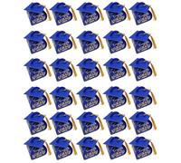 Kaeltsyn 1 Ensemble de boîtes à Cadeaux sur Le thème de des diplômes avec des Glands, différentes Options de Couleurs Scolaires pour Les certificats, Souvenir, sur Le thème de l ' université