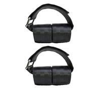 Kaeltsyn 1 paire d'haltères de fitness Tibialis - Sangle de pied réglable - Poids de la cheville - Muscles des jambes - Entraînement de force - Corde à suspendre à la cheville