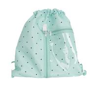 Kaeltsyn à pratique avec fermeture à cordon, styles animés, avec motifs Dot Star, à décontracté pour une utilisation efficace en voyage, à à cordon