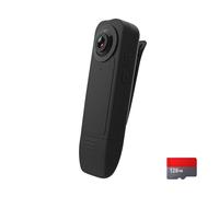 Kaeltsyn A18 Caméra de Sport Portable Résolution 1080P Prise en de la Vue pour Les Voyages et la sécurité Enregistreur de Sport léger Appareil extérieur