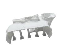 Kaeltsyn Accessoires d ' Aquarium, décoration d ' Aquarium en Plastique, Ornement de Chalet pour Aquarium, cachette d ' Aquarium de Paysage, décorations de Grotte
