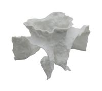 Kaeltsyn Accessoires d ' Aquarium, décoration d ' Aquarium en Plastique, Ornement de Chalet pour Aquariums, cachettes d ' Aquarium de Paysage, décorations de Grotte