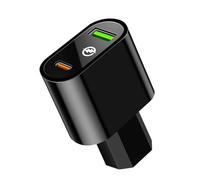 Kaeltsyn Adaptateur d ' Alimentation USB C 66W, Rapide, pour vélos électriques, Motos, Divers Gadgets numériques, chargeurs de téléphone pour Cycle électrique