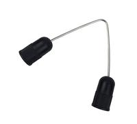 Kaeltsyn Adaptateur d ' élastique en caoutchouc articulé de type V pour activité sous-marine professionnelle Adaptateur de connecteur de pêche sous-marine Élastique de type wishbone articulé en V