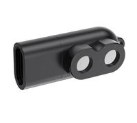 Kaeltsyn Adaptateur de charge durable de type C pour lampes de poche et lampes de poche MH7, MH8, MH11 IH11R, ML4 avec coque en métal