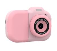 Kaeltsyn Appareil photo portable pour enfants avec technologie d'impression thermique et ABS résistant aux chocs, idéal pour les voyages Double caméra pour enfants