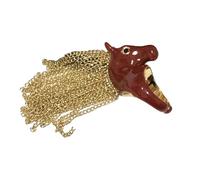 Kaeltsyn Bagues audacieuses en forme de tête de zèbre avec frange fluide, inspirées de l'Union européenne, bijoux à pampilles tendance pour elle, One Size, Comme décrit, Comme décrit.