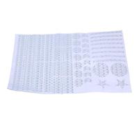 Kaeltsyn Bande adhésive réfléchissante pour Casques de Cyclisme, Autocollants de Nuit pour Voiture et, Bande réfléchissante Haute visibilité, Autocollant imperméable