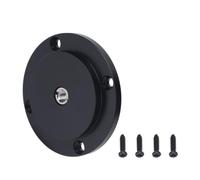 Kaeltsyn Base de à Bride pour caméras sur Murs et Surfaces, Black | Bride en alliage d ' aluminium avec finition mate, adaptateur fileté inclus, pour lumières de remplissage