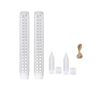 Kaeltsyn Bâtons de plantes grimpantes en pot - Sphaigne - Bâton de mousse - Engrais pour plantes grimpantes - Outil d'escalade de jardin - Piquet extensible