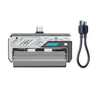 Kaeltsyn Batterie externe portable remplaçable - Charge rapide - En vol - Double port