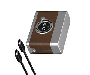 Kaeltsyn Boîte de chargement de voyage pour FZ100 A7M4/A6700 Boîtier de batterie PD18 20 W Charge rapide et petit porte-cartes pour photographes Écran LCD Appareil à batterie