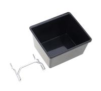 Kaeltsyn Boîte de rangement pour panneau perforé pour atelier et garage - Solution de rangement pratique pour clous et vis