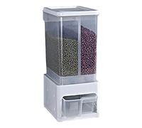 Kaeltsyn Boîtes de stockage de céréales non toxiques avec couvercles muraux pour protéger les gens dans tous les aspects