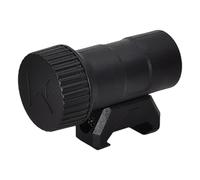 Kaeltsyn Boîtier de Batterie Compact pour cellules 123A LC16340, Black | Boîtier de secours ABS avec bouchon à vis sécurisé et base de pour ensembles d ' engrenages, de