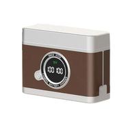 Kaeltsyn Boîtier de Chargement de Batterie E10 à emplacements Multiples Type C PD20W, Rapide pour appareils Photo DSLR, écran LCD, de Batterie d ' Appareil Photo USB C