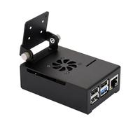 Kaeltsyn Boîtier de refroidissement en aluminium à montage rapide pour cinq cartes de développement 2 Lite permettant un entretien facile et une installation facile Fixation à vis