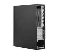 Kaeltsyn Boîtier d'ordinateur pour carte graphique demi-hauteur 0,7 mm SGCC en acier galvanisé panneau avant Assemblée Bureau Machine Petit boîtier