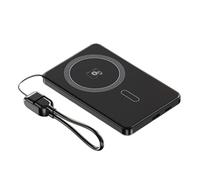 Kaeltsyn Boîtier fin pour chargeur de batterie à affichage numérique sans facile à assembler pour boîtier électronique