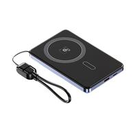 Kaeltsyn Boîtier fin pour chargeur de batterie à affichage numérique sans facile à assembler pour boîtier électronique