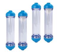 Kaeltsyn Boîtier transparent facile à installer pour aquariums et systèmes d'eau potable, installation simple, cylindre de séchage