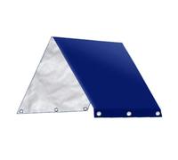 Kaeltsyn Bouclier de Toit imperméable pour Espace d ' Amusement, Protection Contre l ' Eau pour théâtre, équipement d ' arrière-Cour, balançoire étanche 132x226cm, Protection pour