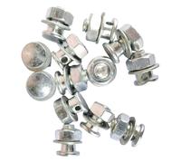 Kaeltsyn Boulon d ' amarrage de Frein Robuste avec revêtement en Zinc avec poignée renforcée en Fibres pour Conduite de Frein Cycle Engineered