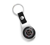 Kaeltsyn Boussole de survie stratégique Compacts Randonnée Alpinisme Accessoire pour étudiants Apprentissage Géographie Mode Métal